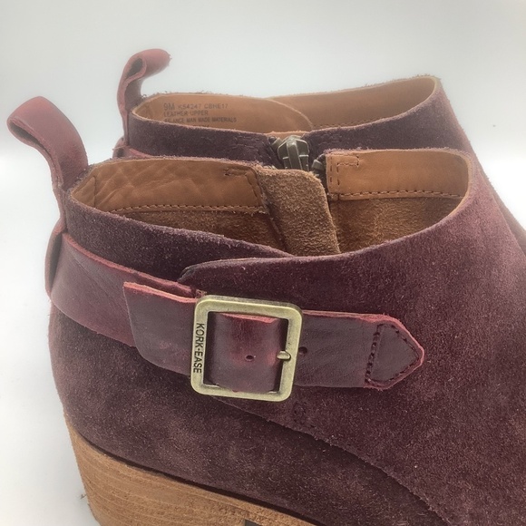 Kork Ease Mesa Suede Ankle Boots NEW without tag - Picture 4 of 16
